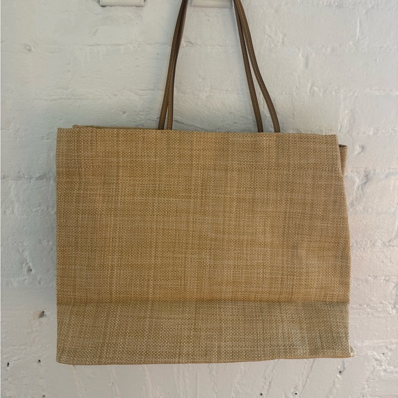 Prada Raffia Beige Tote Bag - Capri Exclusice - Picture 6 of 6